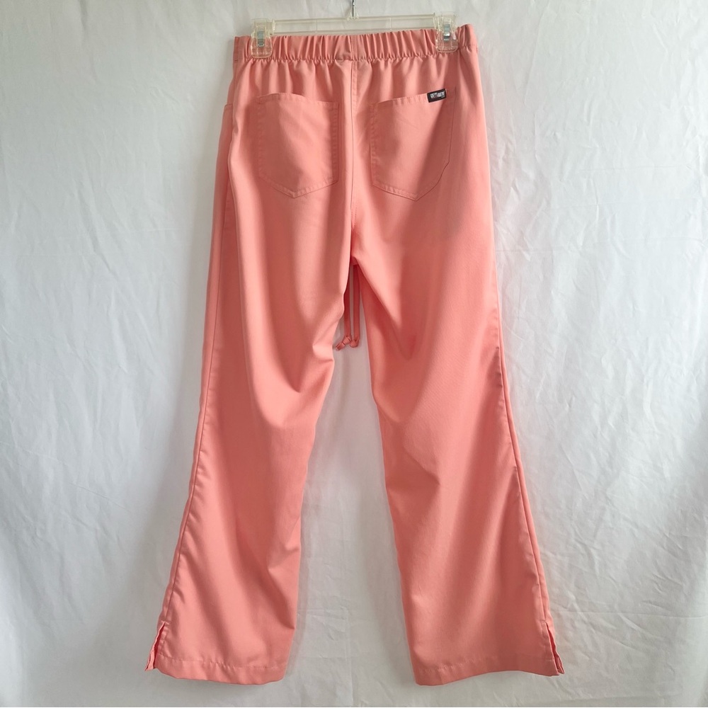 Grey's Anatomy by Barco Salmon-Pink Scrub Pants Size SP (Small Petite)